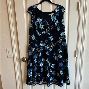 Wisp Floral Sleeveless Dress